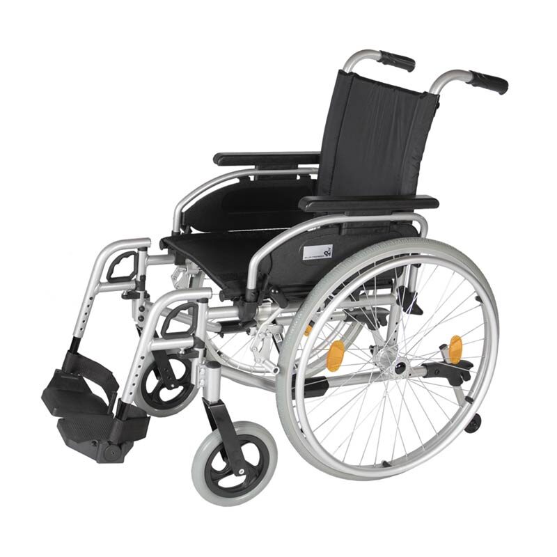 Silla de ruedas liviana Aluminio 3
